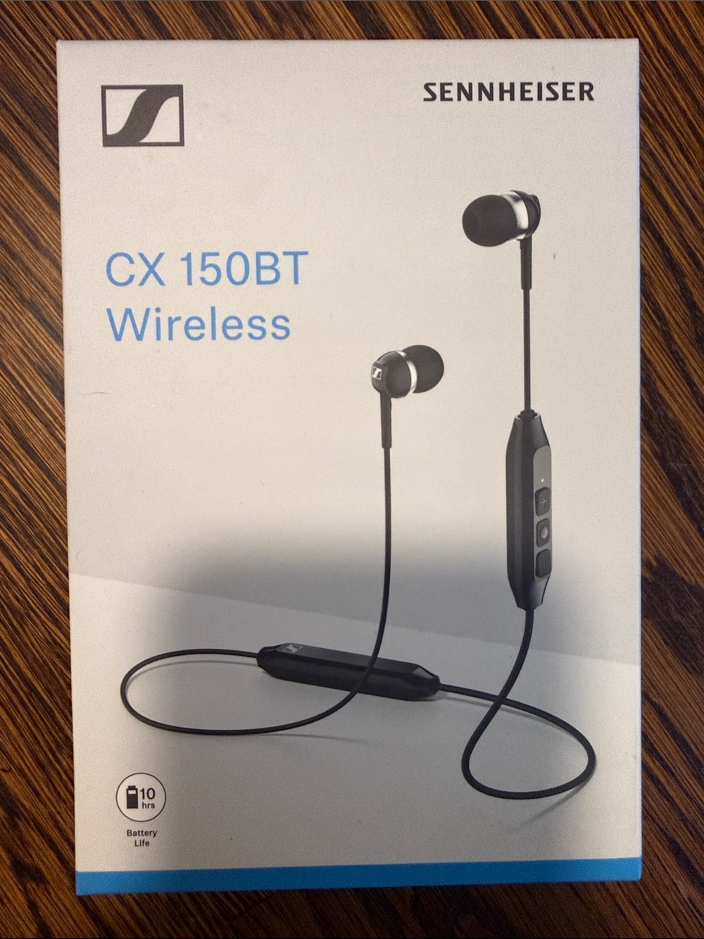 Sennheiser CX 150BT Wireless Earbuds — Black
